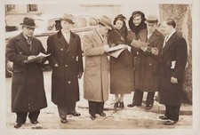 People's Mandate Committee Washington D.C. Activism 1936 - Original Press Photo picture