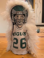 Vintage c1970s EAGLES #26 Football Carnival Knockdown Punk 12