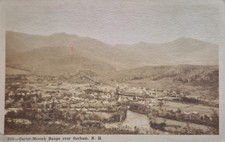 Gorham, NH. Carter Moriah Range -  Shorey Photo Postcard RPPC picture