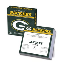 Turner Licensing,  NFL Green Bay Packers 2027 Desk Calendar picture