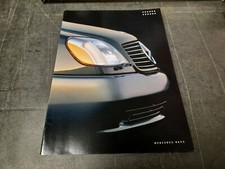 1992  1993 Mercedes Benz 500SEC 600SEC Sales Brochure Book original  picture