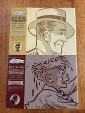 Dick Tracy Daily's And Sundays - Volumes 1 & 2 Hardcovers 1931-1935  NICE picture