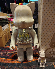 Medicom Toy My First NY@BRICK B@BY Marble Stone Ver. 2-Pack Exclusive picture