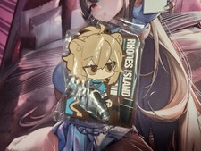 Official Arknights Ichiban Kuji Ichibansho Siege ID Holder Pass Case F Prize picture