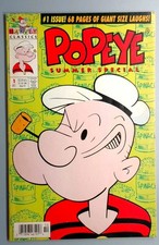 POPEYE Summer Special #1 - Harvey Classics 1993 picture