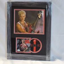 Billy Idol  Signed Autographed 1 CD JSA Authenticated picture