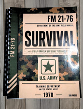 FM 21-76 SURVIVAL US Army Field Manual 1970 Training Department of Army picture