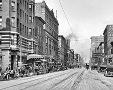 1910 MEMPHIS Tennessee Street Scene PHOTO  (198-i) picture