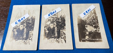 11 RPPC U. S.S. Alaskan - 2 Dupes(2 & 3 Total 5) All Unused Troop Transport picture