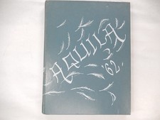 Yearbook, Wy'east High School, Hood River Oregon, 1962, The Aquila picture
