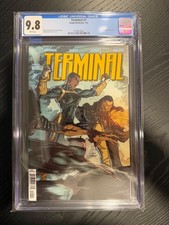 Terminal #1 Cover A Andy Kubert CGC 9.8 🔑 1st Appearances picture