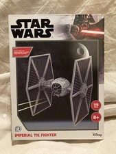 Star Wars Imperial Tie Fighter 116 pc Paper Model Kit picture