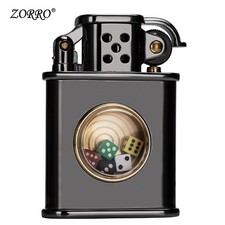 ZORRO Unique Shape Kerosene Lighter, Creative & Individual Design Windproof picture