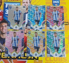 PANINI FIFA 365 adrenalyn XL 2026 MESSI FAN84 cards parallel rainbow pink/50/100 picture
