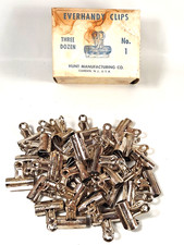 Vintage Everhandy Office Fasteners/Clips size #1. Read Description. picture