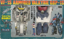 Takatoku DX Macross Robotech VF-1S  GBP-1S Armored Valkyrie 1/55 Figure picture