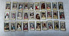 N240 Kinney Types of Nationalities 1890 Lot 31 Zulu Chinese Moorish Esquimaux picture