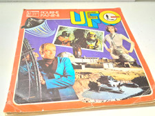 panini figurines UFO S.H.A.D.O. 1973 Gerry Anderson Full Album picture