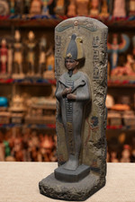 Museum Piece Large Heavy Osiris Statue Lord of the Underworld in Ancient Egypt picture