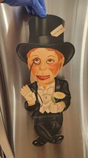 Vtg 1938 Charlie McCarthy Die Cut Cardboard Puppet Chase Sanborn Premium 21