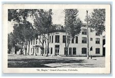 1908 St. Regis Building Street View  Grand Junction Colorado CO Antique Postcard picture