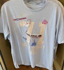 Disney Parks 2026 WDW Monorail Marie Castle T Shirt Size XL New picture