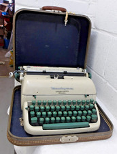 vintage 1950s Remington Quiet-riter Eleven portable manual typewriter picture