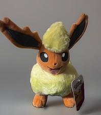 Jazwares Pokémon Flareon Soft Plush toy 8” picture