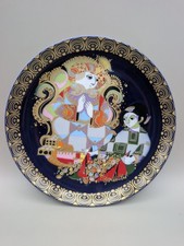 Vintage Bjorn Winnblad Small Plate Collector Porcelain picture