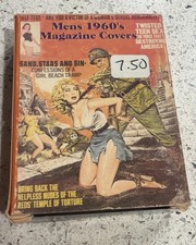 Mens 1960's Magazine Covers Exploitation of Women Card Set Series 2 picture