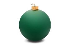 Elf Logic 24” Yardament - Large Inflatable Oversized Christmas Ornament - Out... picture