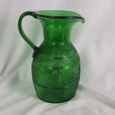U.S. Glass No. 15046 Victor, with Shoshone, Floral Diamond, and Blazing Pinwheel picture
