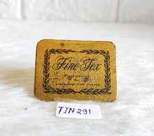 1960s Vintage Fine-Tex Condom Advertising Tin Box Japan Rare Collectible TIN291 picture