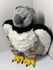 Wild Republic Cuddlekins Harpy Eagle Stuffed Animal 13” Plush Toy Realistic US50 picture