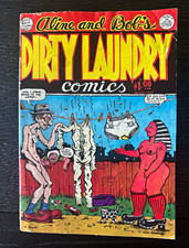 Aline and Bob's Dirty Laundry Comics (Last Gasp, 1977) Crumb/Kominsky picture