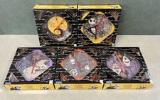 Tim Burton’s Nightmare Before Christmas Clock Set Of 5 SEGA 1997 New picture