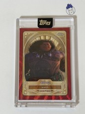 2025 Topps Disney Mint #94 Maui Base Chrome Gold Encased Red Foil 3/5 picture