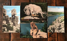 Vintage E. C. Krupp Co. Devil’s Lake WI Postcards 4 Different RPPC picture