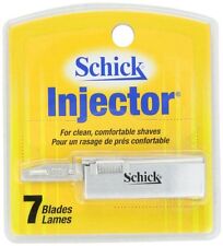 Schick Injector Single Edge Razor Blades - 7 Blades picture