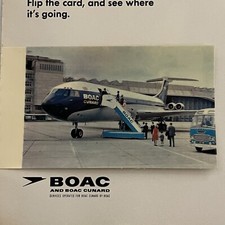 1966 BOAC Airlines Xograph Super VC 10 British Overseas Airways Corp Print Ad picture