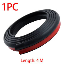 4M Universal Car Hood Seal Strip Waterproof Rubber Gap Filler Noise Insulation picture