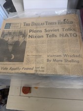 The Dallas Times Herald February 1969 picture