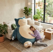 Giant  160 cm Snorlax Pokemon plush picture