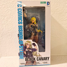 Kotobukiya DC Comics Bishoujo Black Canary 1:7 Statue PVC/ABS picture