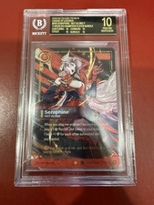 2026 Riftbound T1 League of Legends Seraphine Non Signature BGS 10 Black Label picture