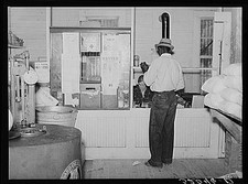 Mileston Mississippi Delta 1930s Plantation Store Post Office Interior picture