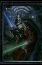 2025 Topps Chrome Star Wars Galaxy #12 General Grievous Refractor picture