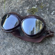ORIGINAL WWII WW2 Imperial Japanese IJA IJN Pilot Goggles - Unissued - RARE picture