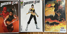 Daredevil And Echo #1  Cover A B And C Set Nm Marvel Prh Comic Book 2023 picture