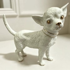 Lenox Chihuahua Ceramic Ornament Porcelain Figurine Home Decor Gift Collection picture
